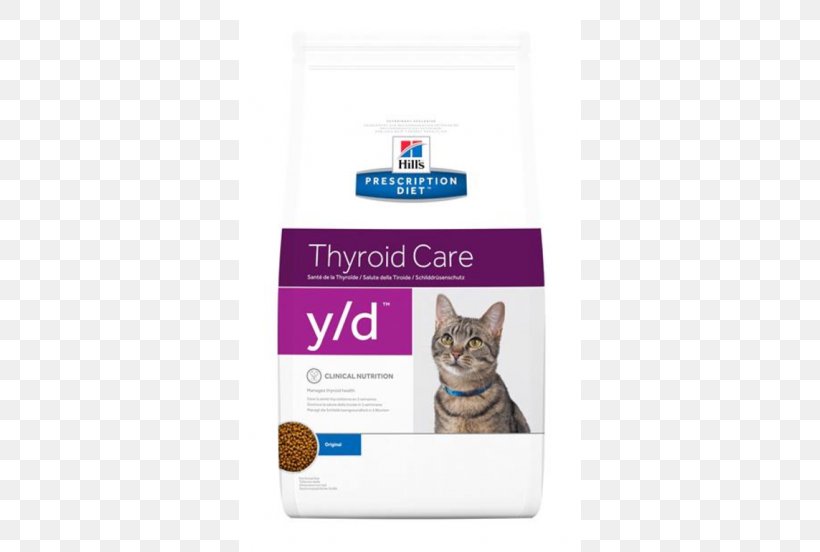Cat Food Dog Prescription Diet Y/d Thyroid Care Feline Canned Food Hill's Pet Nutrition, PNG, 552x552px, Cat Food, Cat, Cat Like Mammal, Dog, Dog Food Download Free