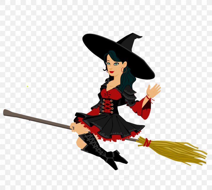 Clip Art Witchcraft Halloween Flying Witch On Broom, PNG, 1560x1404px, Witch, Art, Broom, Devil, Fictional Character Download Free