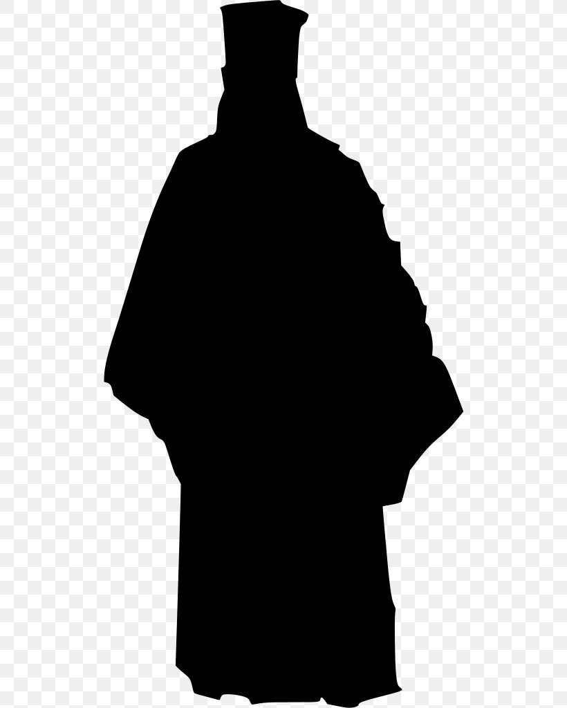 Drawing Black, PNG, 520x1024px, Drawing, Black, Blackandwhite, Jacket, Monk Download Free