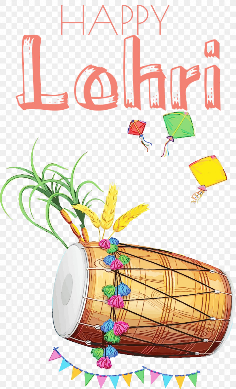 Drum Dhol Line Art Cover Art, PNG, 1824x3000px, Happy Lohri, Cover Art, Dhol, Drum, Line Art Download Free