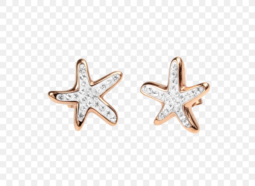 Earring Body Jewellery Diamond Starfish, PNG, 650x600px, Earring, Body Jewellery, Body Jewelry, Diamond, Earrings Download Free
