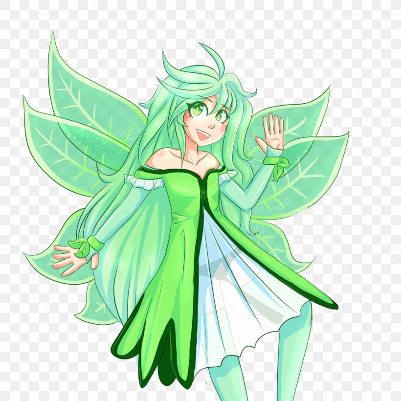 Fairy Costume Design Leaf Green, PNG, 1280x1280px, Watercolor, Cartoon, Flower, Frame, Heart Download Free