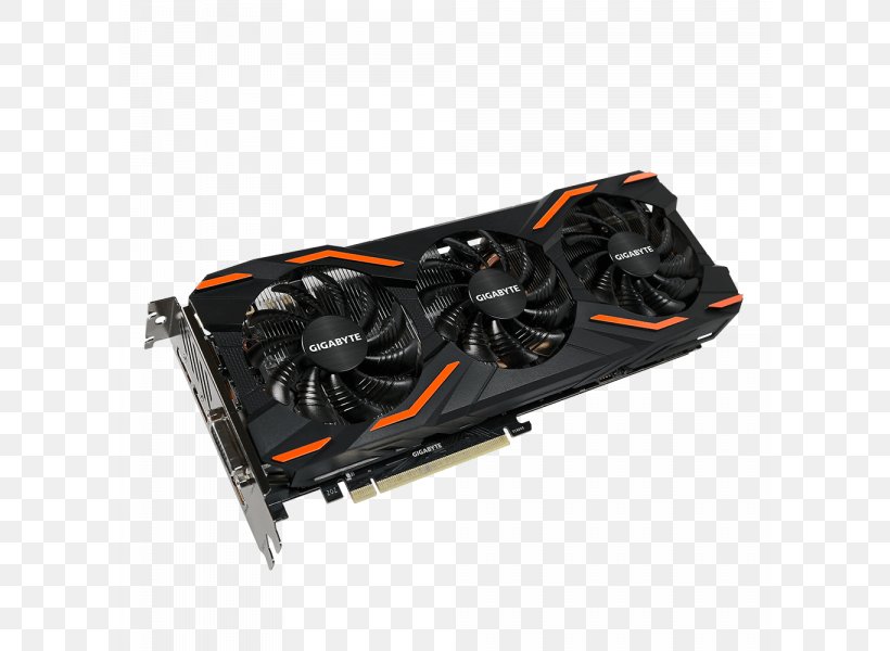 Graphics Cards & Video Adapters NVIDIA GeForce GTX 1080 英伟达精视GTX Gigabyte Technology, PNG, 800x600px, Graphics Cards Video Adapters, Computer Component, Computer Cooling, Electronic Device, Evga Corporation Download Free
