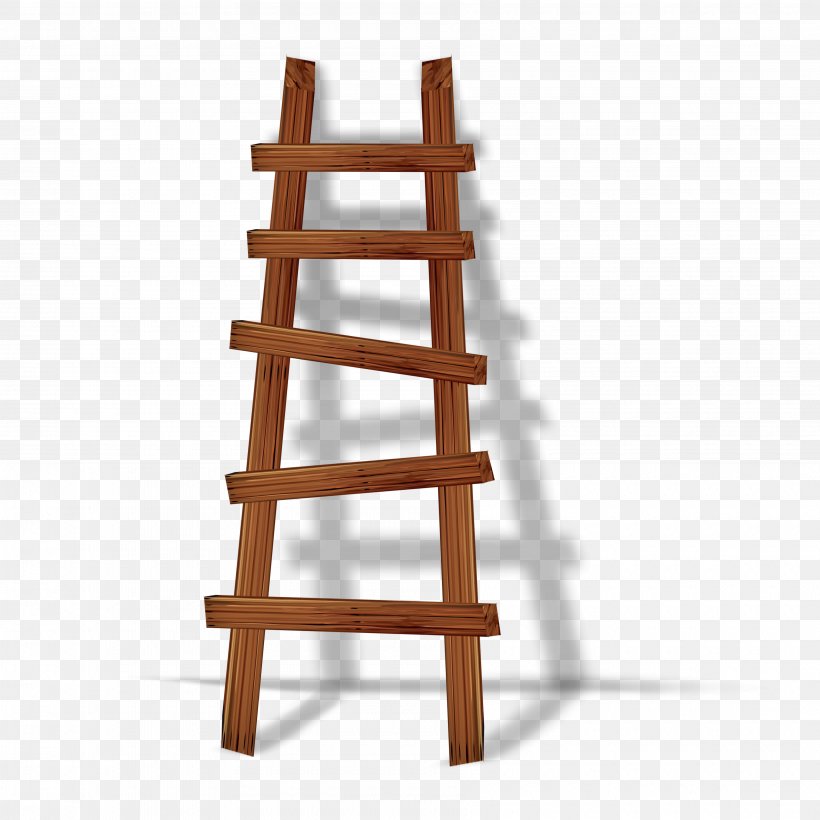 Ladder Wood, PNG, 3600x3600px, Ladder, Animation, Designer, Furniture, Raster Graphics Download Free