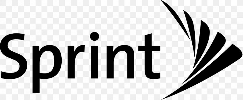 Logo Sprint Corporation Mobile Phones Brand Wireless, PNG, 1238x512px, Logo, Black, Black And White, Brand, Mobile Phones Download Free