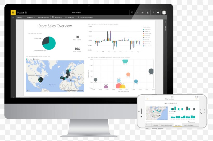 Power BI Computer Software Business Intelligence Microsoft Excel, PNG, 1065x707px, Power Bi, Analytics, Apple, Brand, Business Intelligence Download Free