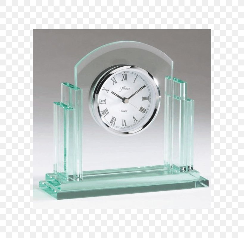 Quartz Clock Lead Glass Crystal, PNG, 600x800px, Quartz Clock, Award, Clock, Commemorative Plaque, Crystal Download Free