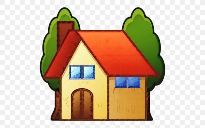 Real Estate Background, PNG, 512x512px, Emoji, Building, Cottage, Email, Emoticon Download Free