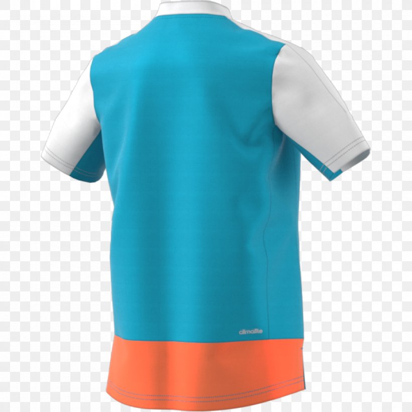 T-shirt Polo Shirt Tennis Polo Sleeve Shoulder, PNG, 1000x1000px, Tshirt, Active Shirt, Aqua, Electric Blue, Jersey Download Free