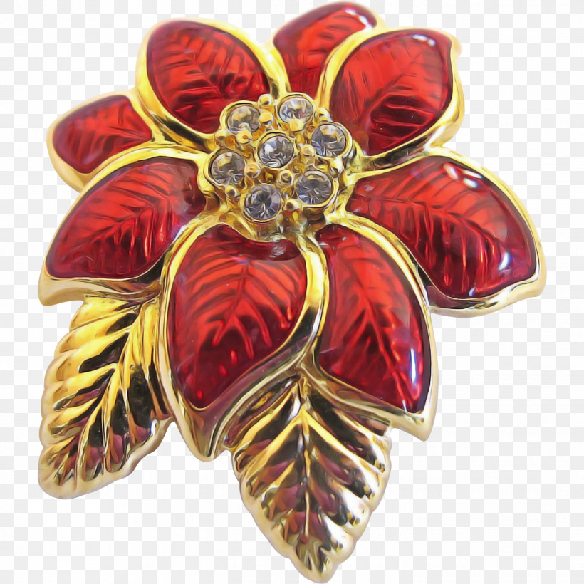 Brooch Red Jewellery Leaf Body Jewelry, PNG, 1451x1451px, Brooch, Body Jewelry, Flower, Gemstone, Jewellery Download Free