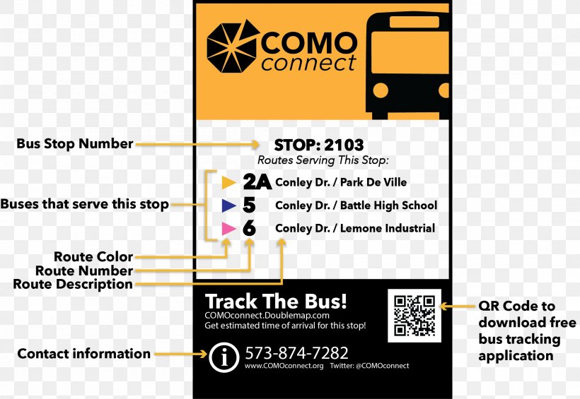 Bus Stop Columbia COMO Connect Ligne De Bus, PNG, 2101x1449px, Bus, Area, Brand, Bus Stop, Columbia Download Free