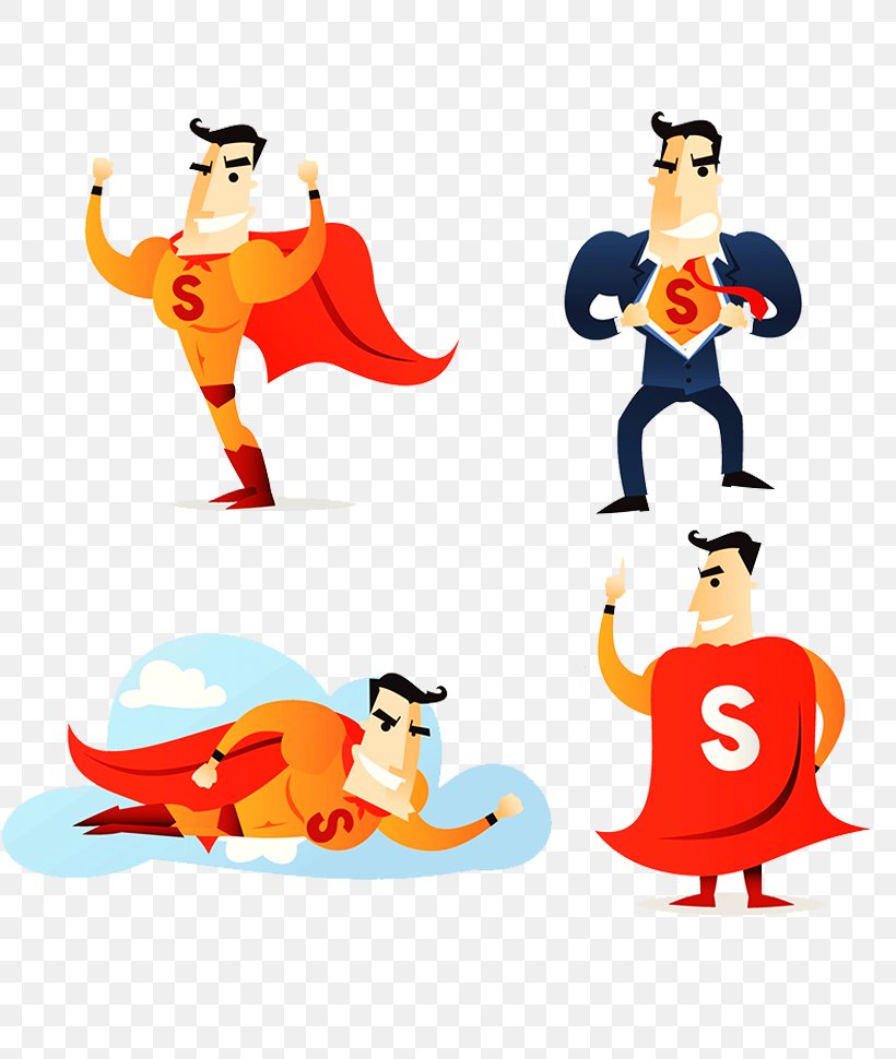 Clark Kent Superhero Character Cartoon, PNG, 820x970px, Clark Kent, Area, Art, Cartoon, Character Download Free