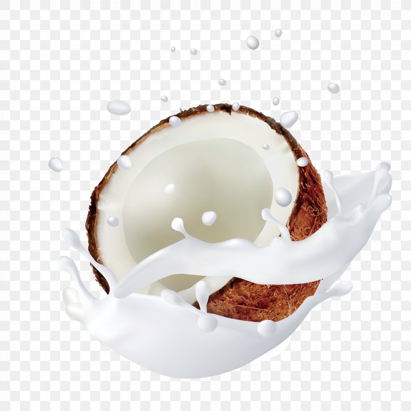Coconut Milk Coconut Water, PNG, 1667x1667px, Coconut Milk, Coconut, Coffee Cup, Cup, Flavor Download Free