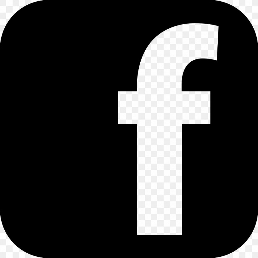 Facebook Social Media Like Button Download, PNG, 980x980px, Facebook, Area, Black And White, Blog, Brand Download Free