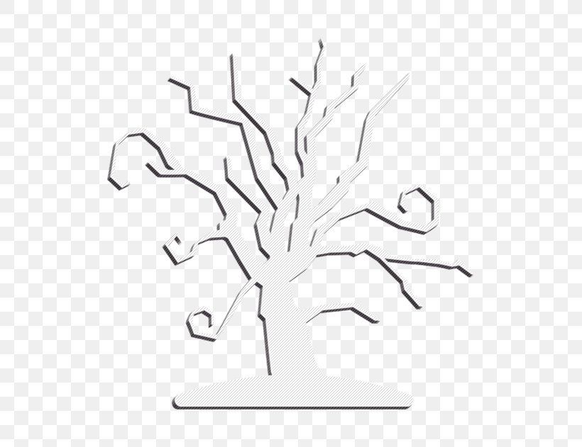 Dead Icon Dry Icon Old Icon, PNG, 622x631px, Dead Icon, Branch, Dry Icon, Leaf, Line Art Download Free