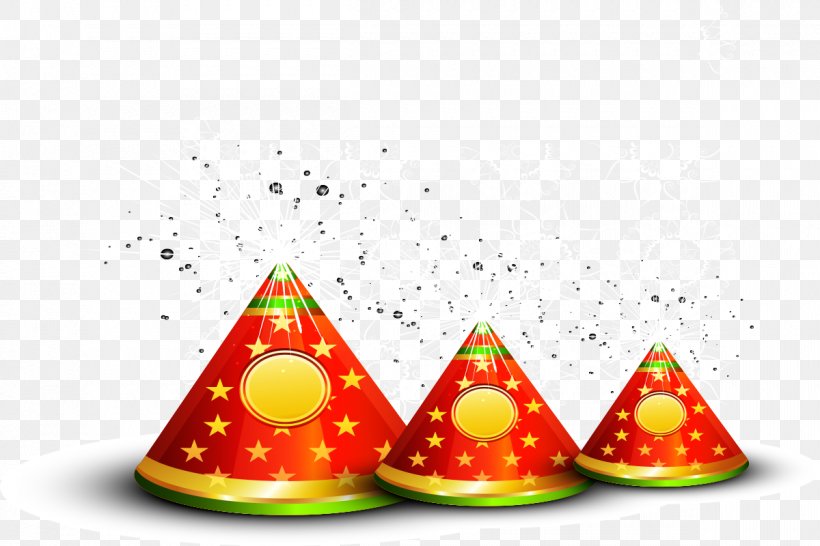 Fireworks Cone Motif, PNG, 1200x800px, Fireworks, Artificier, Christmas Decoration, Christmas Ornament, Cone Download Free