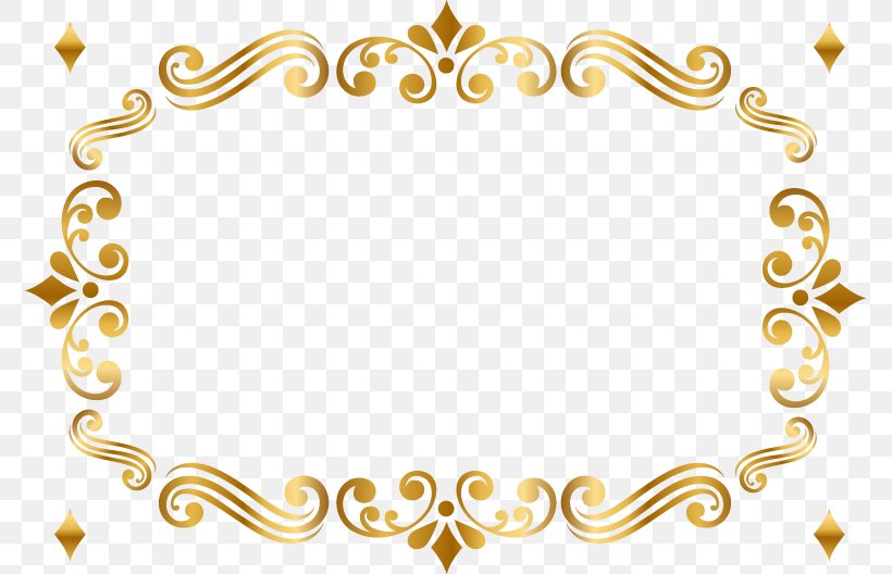 Gold Picture Frame Green Pattern, PNG, 773x528px, Gold, Area, Blue, Color, Gratis Download Free