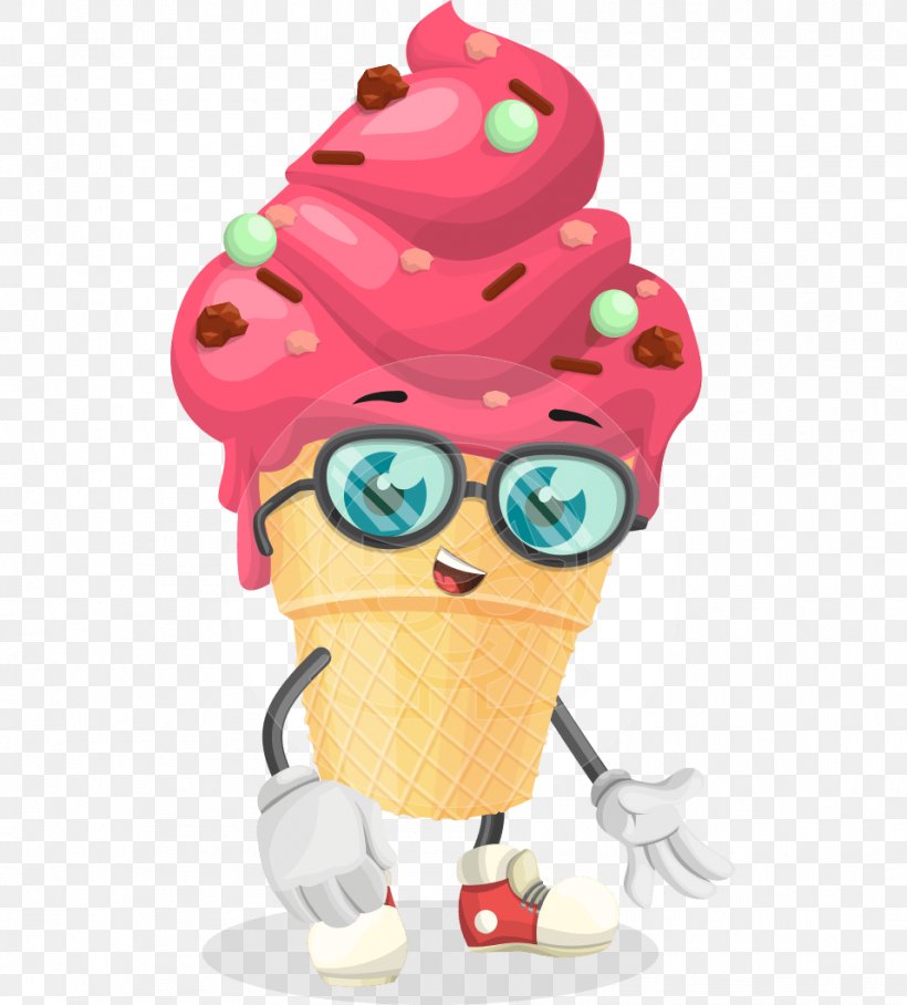 Ice Cream Cones Vector Graphics Cartoon Clip Art, PNG, 957x1060px, Ice Cream Cones, Baby Toys, Cartoon, Character, Christmas Ornament Download Free