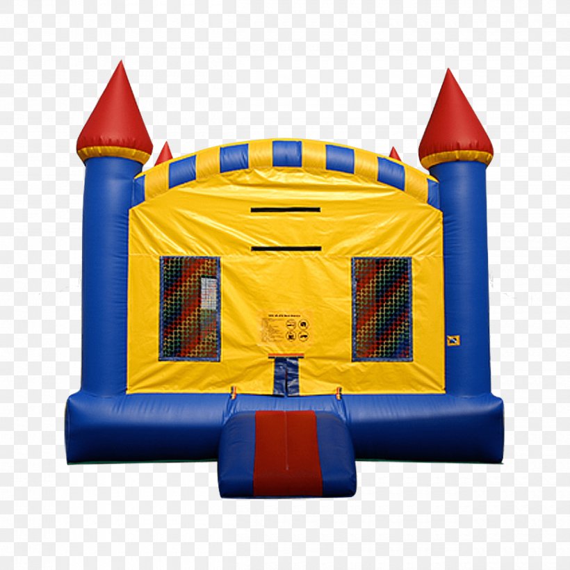 Inflatable Bouncers Castle Playground Slide Renting, PNG, 2500x2500px, Inflatable, Castle, Color, Drawing, Electric Blue Download Free