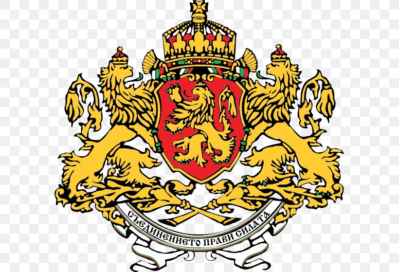 Kingdom Of Bulgaria Coat Of Arms Of Bulgaria Austria-Hungary Central Powers, PNG, 595x559px, Kingdom Of Bulgaria, Achievement, Artwork, Austriahungary, Bulgaria Download Free