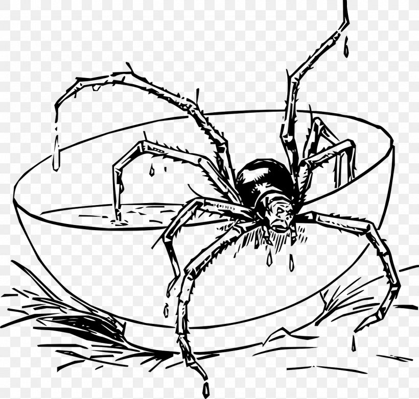 Spider-Man Coloring Book Tarantula Spider Web, PNG, 1280x1222px, Spider, Arthropod, Black Widow, Blackandwhite, Book Download Free