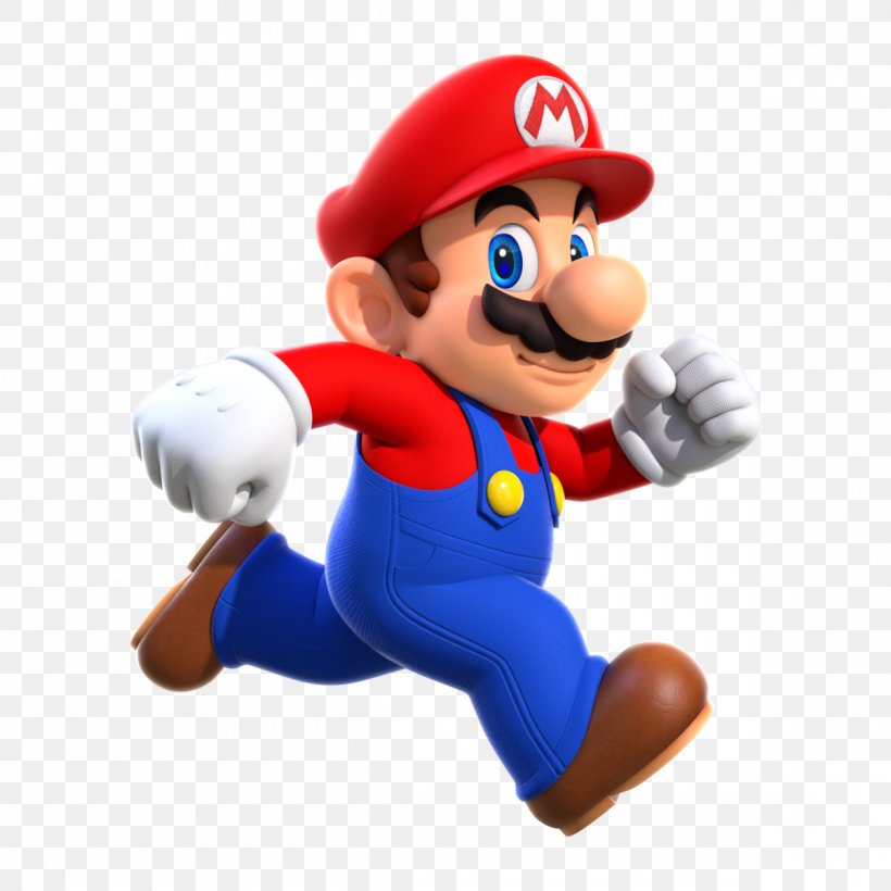 Super Mario Run Super Mario 64 Video Game Nintendo, PNG, 1200x1200px, Super Mario Run, Action Figure, Android, App Store, Baseball Equipment Download Free