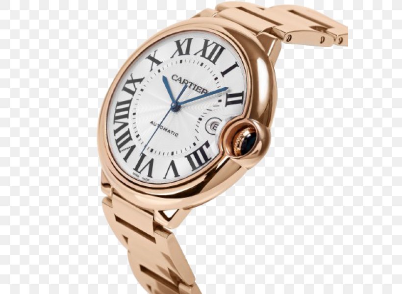 Watch Strap Cartier Gold Blue, PNG, 600x600px, Watch, Automatic Watch, Blue, Brand, Cartier Download Free