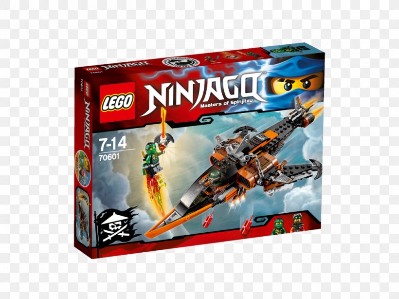 Amazon.com LEGO 70601 NINJAGO Sky Shark Lego Ninjago Toy, PNG, 1000x749px, Amazoncom, Lego, Lego 70733 Ninjago Blaster Bike, Lego City, Lego Minifigure Download Free