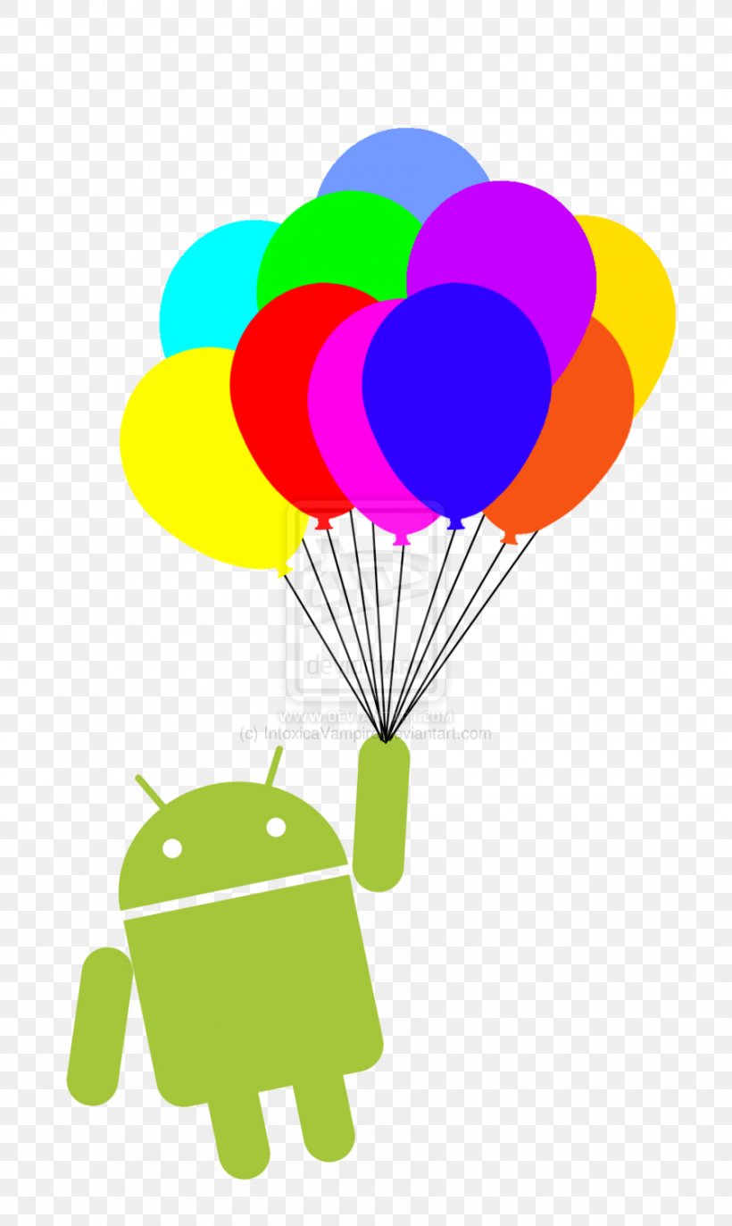 Balloon Android Line Clip Art, PNG, 900x1507px, Balloon, Android, Flower, Heart, Petal Download Free