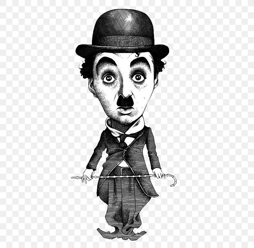 Charlie Chaplin Tramp The Kid Silent Film Caricature, PNG, 421x800px,  Charlie Chaplin, Actor, Art, Black And