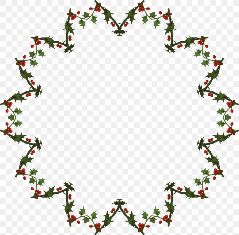 Christmas Leaf Clip Art, PNG, 2400x2366px, Christmas, Area, Branch, Flora, Floral Design Download Free
