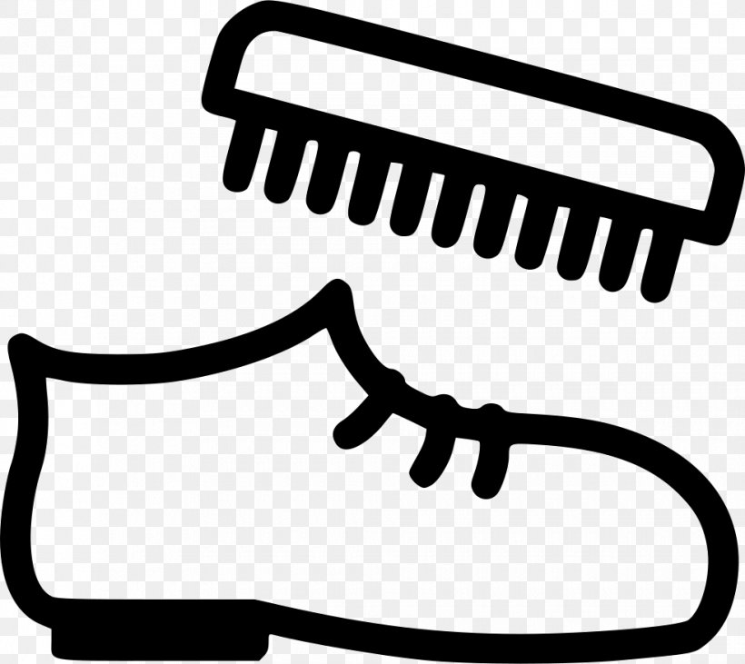 Clip Art Shoe Polish Vector Graphics, PNG, 980x874px, Shoe, Black And White, Footwear, Highheeled Shoe, Shoe Polish Download Free
