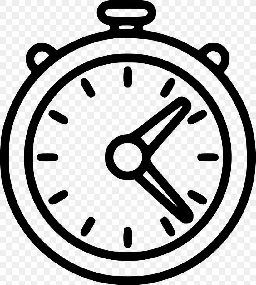 Clock Timer Clip Art, PNG, 880x980px, Clock, Alarm Clocks, Black And White, Icon Design, Rim Download Free
