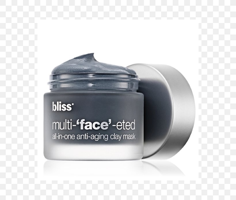 Cream Mask Face Bliss Clay, PNG, 560x696px, Cream, Ageing, Antiaging Cream, Bliss, Clay Download Free