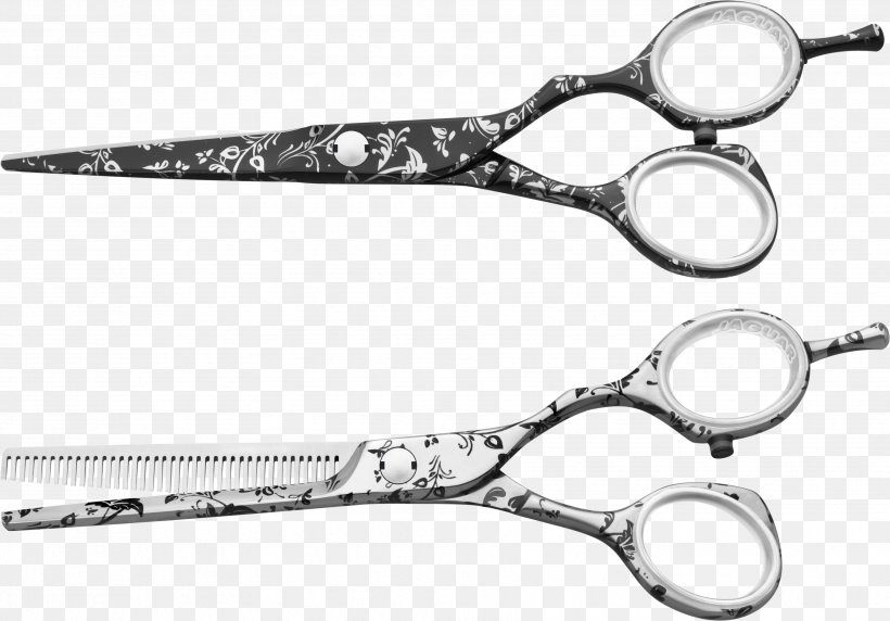 Hair-cutting Shears Jaguar Scissors Cosmetologist Shaving, PNG, 3511x2453px, Haircutting Shears, Auto Part, Barber, Blade, Car Download Free