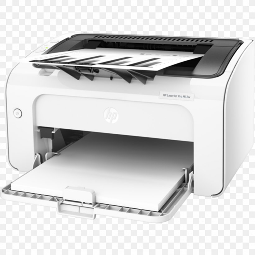 Hewlett-Packard HP LaserJet Pro M12 Laser Printing Printer, PNG, 1024x1024px, Hewlettpackard, Computer, Dots Per Inch, Electronic Device, Hp Laserjet Download Free