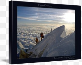 Mount Everest Climbing Television Set Image Mountaineering PNG