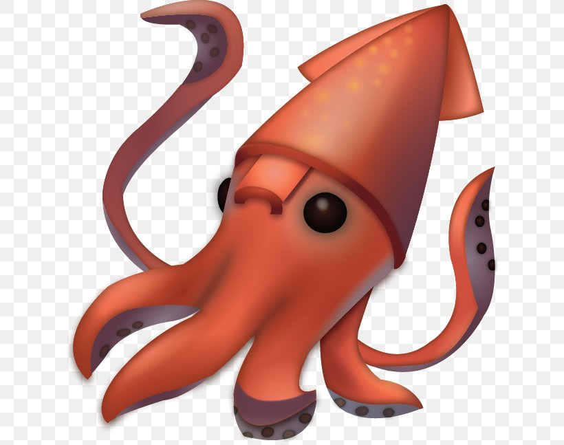 Octopus Squid Emoji Clip Art, PNG, 637x647px, Octopus, Cartoon, Cephalopod, Emoji, Emojipedia Download Free