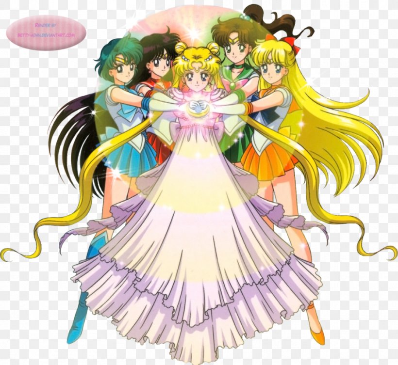 Sailor Moon Sailor Uranus Sailor Venus Chibiusa Sailor Saturn, PNG, 932x856px, Watercolor, Cartoon, Flower, Frame, Heart Download Free