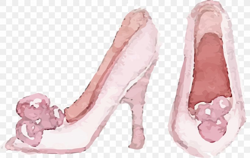 Slipper High-heeled Footwear Shoe, PNG, 3621x2285px, Slipper, Finger, Footwear, High Heeled Footwear, Highheeled Footwear Download Free