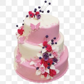 Elderly - Wedding Cake Torte Buttercream Birthday Cake Sugar Cake PNG