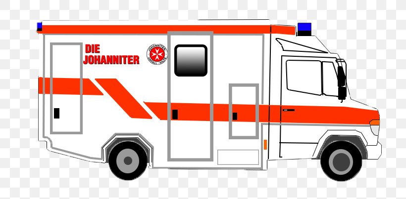 Ambulance Cartoon, PNG, 750x403px, Car, Ambulance, Auto Part, Commercial Vehicle, Emergency Download Free