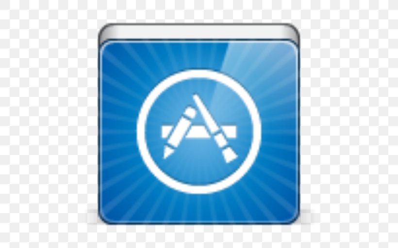 App Store Apple, PNG, 512x512px, App Store, Apple, Blue, Brand, Cobalt Blue Download Free