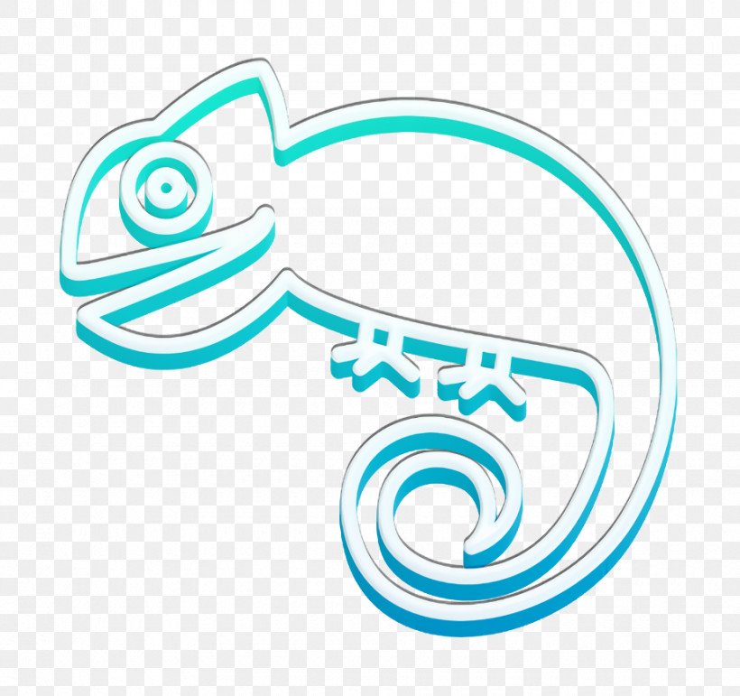Chameleon Icon Insects Icon, PNG, 920x866px, Chameleon Icon, Aqua, Insects Icon, Line, Logo Download Free