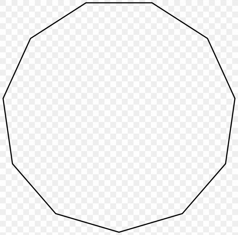 Hendecagon Regular Polygon Geometry Dodecagon, PNG, 1200x1185px, Hendecagon, Area, Black And White, Decagon, Dodecagon Download Free