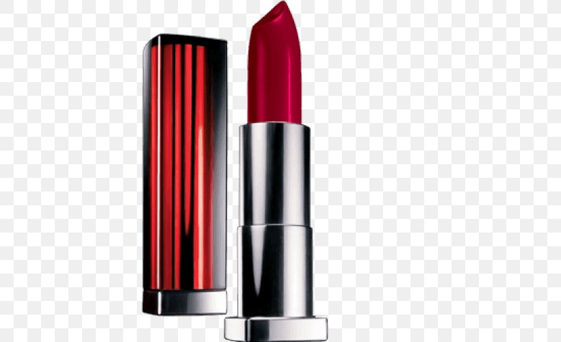 Maybelline Color Sensational Lipstick Maybelline Color Sensational Lipstick Maybelline SuperStay Matte Ink Cosmetics, PNG, 500x500px, Lipstick, Beauty, Color, Cosmetics, Drugstore Download Free