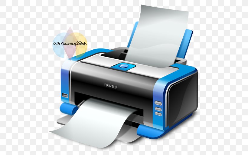 Output Device Printer Input/output Laser Printing, PNG, 512x512px