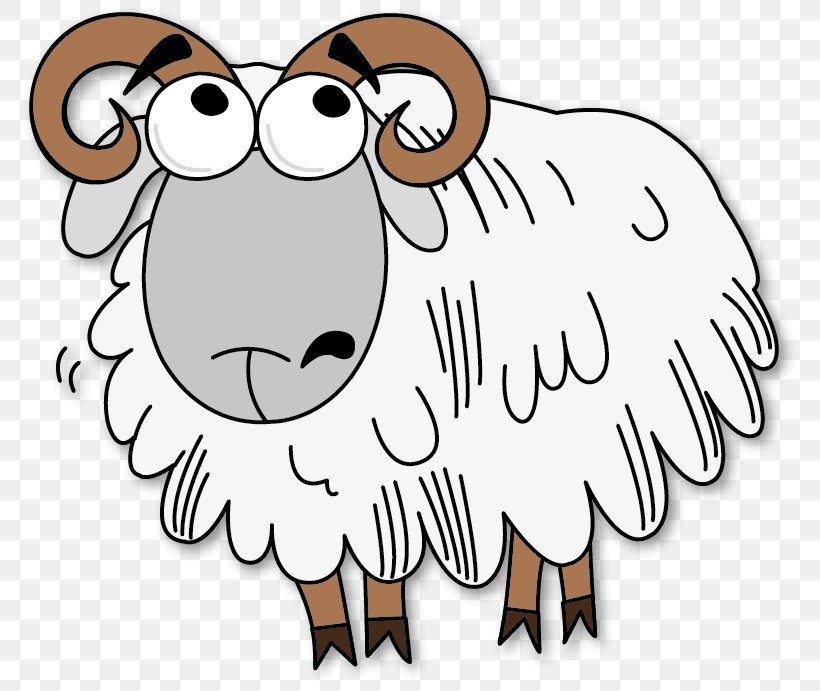 Sheep Clip Art Eid Al-Adha Kandil Download, PNG, 786x691px, Watercolor, Cartoon, Flower, Frame, Heart Download Free