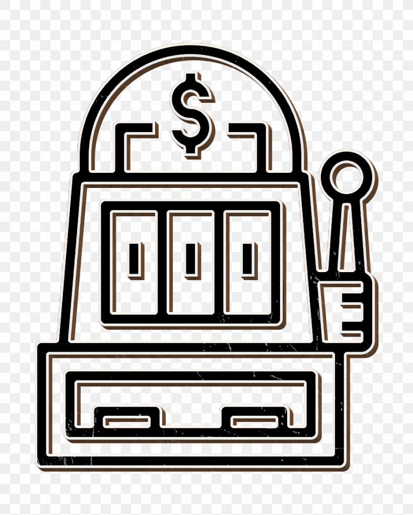 Slot Machine Icon Casino Icon Gaming  Gambling Icon, PNG, 932x1162px, Slot Machine Icon, Casino Icon, Gaming Gambling Icon, Line, Line Art Download Free