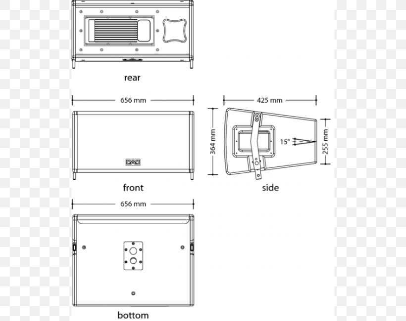 Technical Drawing Product Design Diagram Furniture, PNG, 650x650px, Technical Drawing, Area, Black And White, Brand, Computer Hardware Download Free